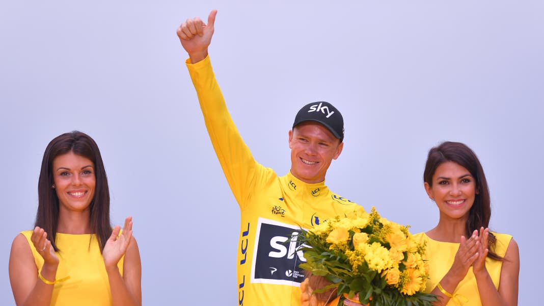 Chris Froome erlitt lebensbedrohliche Herzverletzung