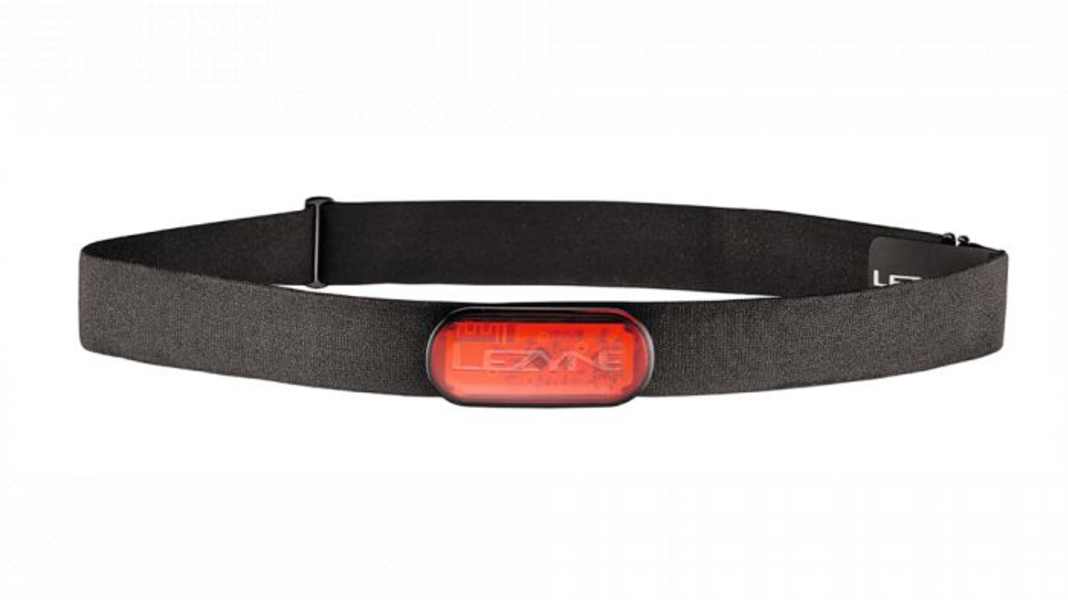 Test Pulsmess-Brustgurt Lezyne Heart Rate Flow Sensor