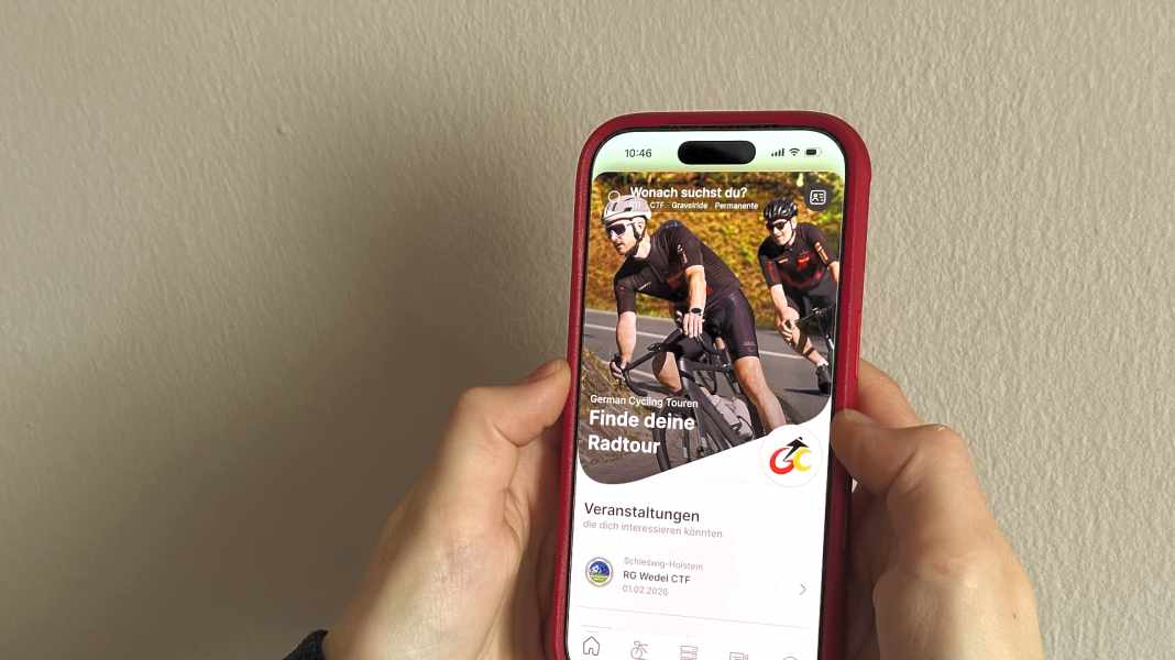 Digitalisierung bei German Cycling: Radveranstaltungen finden und anmelden per App