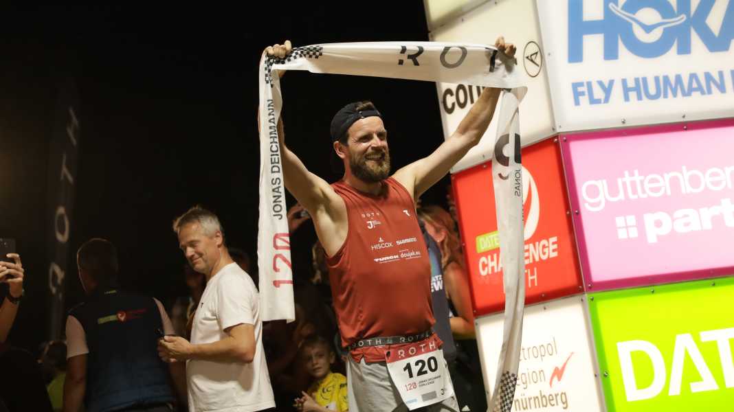 Weltrekord: Deichmann beendet 120. Triathlon