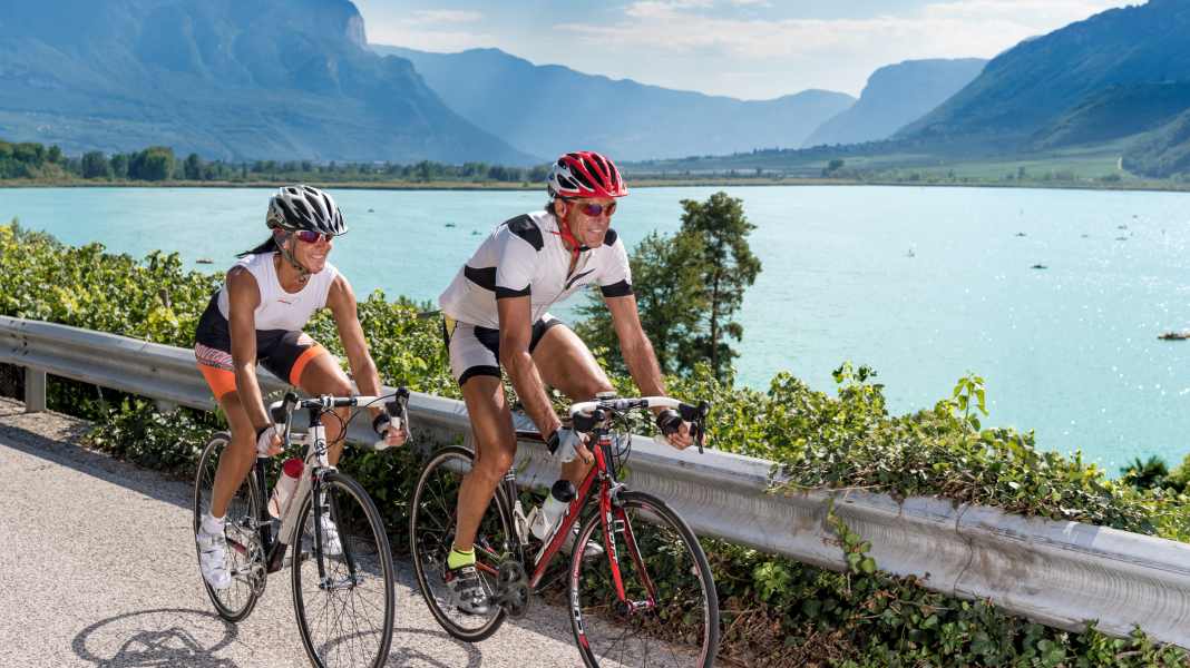 TOUR Transalp 2024: Die besten Rennradtouren rund um Kaltern
