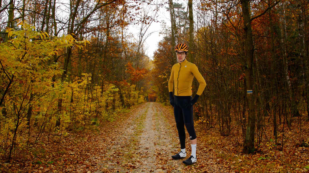 Radoutfit für den Winter: Perfekte Fahrradkleidung für milde Wintertage