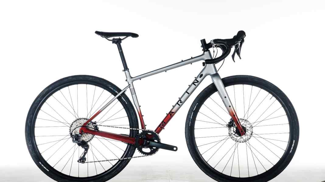 Marin Headlands 1: Gravelbike für kaputte Straßen