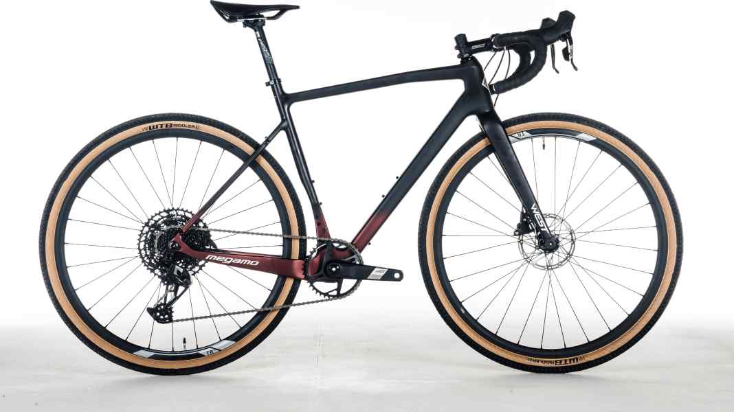 Megamo West 10: Solides Gravelbike ohne größere Schwächen