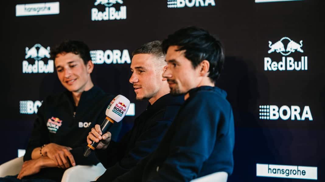 ​Red Bull - BORA - hansgrohe 2026: Neue Rollenverteilung im Team