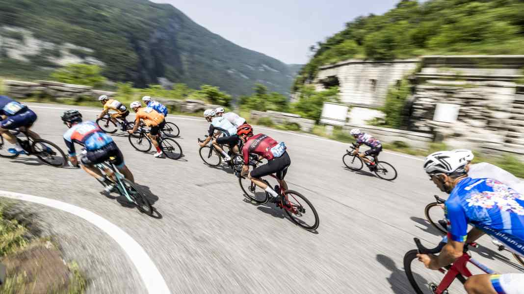 Große Pässe bei der TOUR Transalp 2025