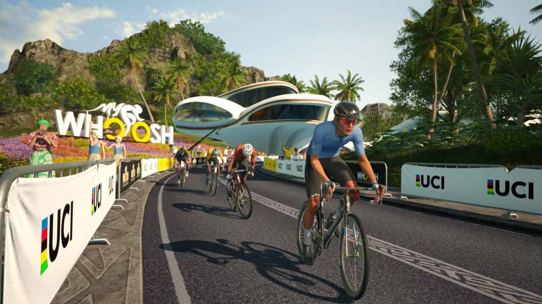 MyWhoosh UCI Cycling Esports 2025: Qualifikationsplan für WM steht