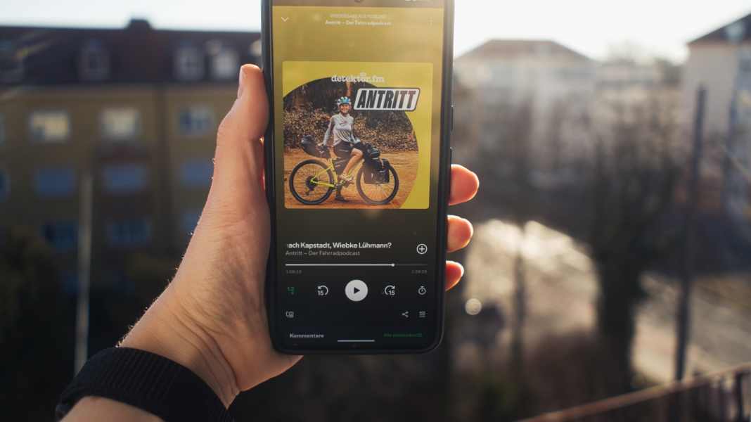 10 Jahre im Sattel: “Antritt”-Podcast feiert Geburtstag