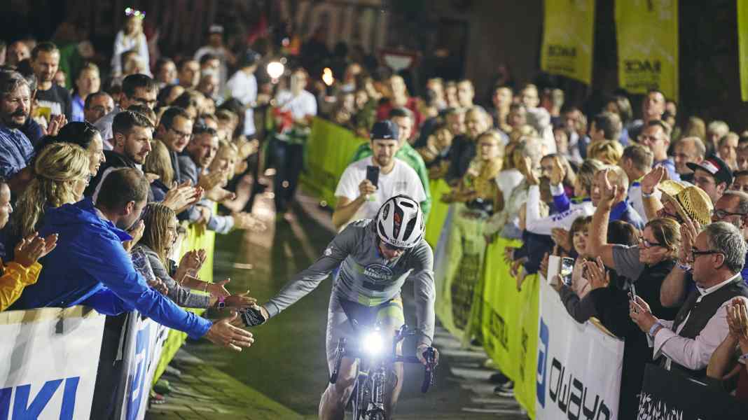 Ultracycling-Weltmeisterschaft beim Race Around Austria