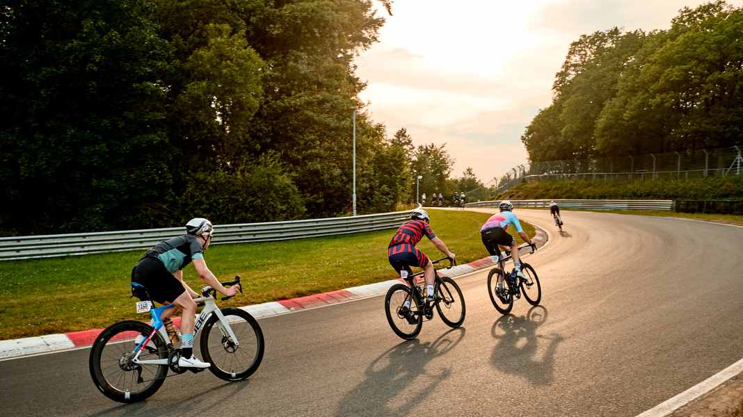 Rad am Ring 2025: Neuer Teilnehmerrekord am Nürburgring