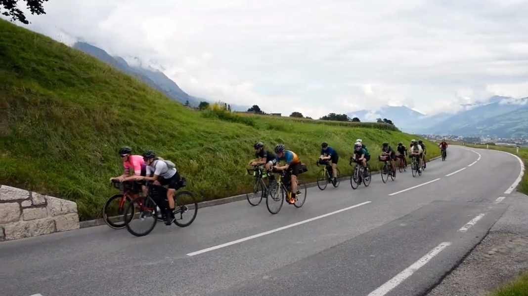 Ultracycling: Wasser im Körper