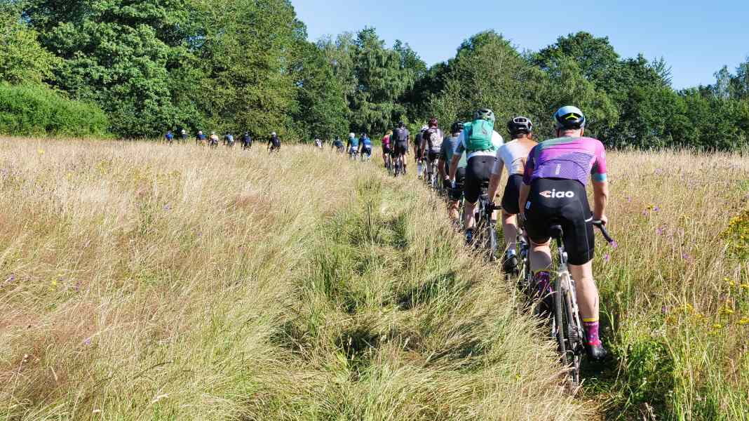 Gravel-Premiere bei Rad am Ring 2025