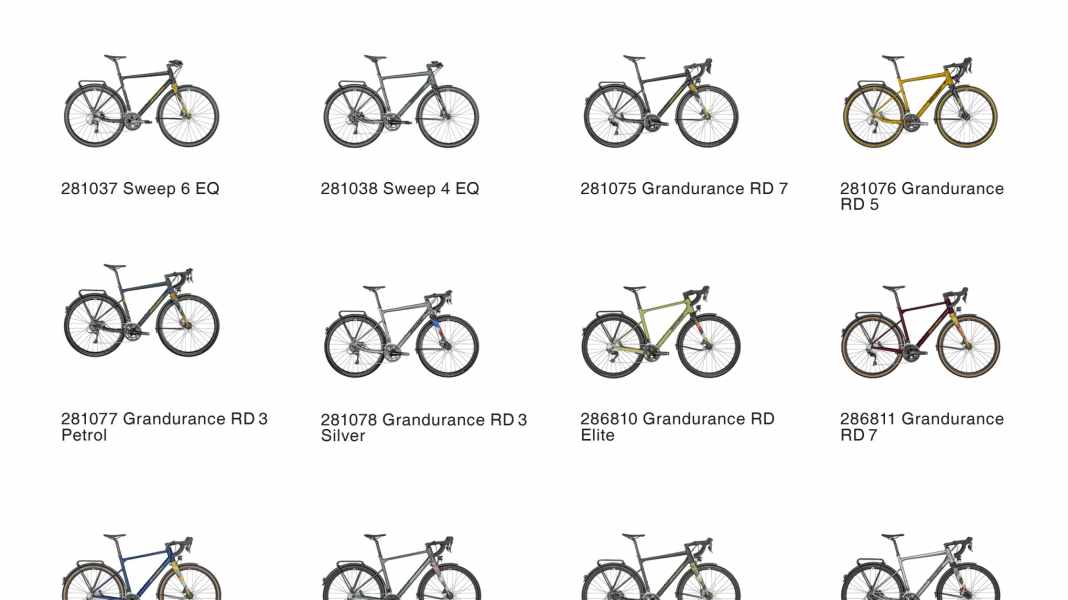 Rückruf Bergamont Grandurance RD und Sweep