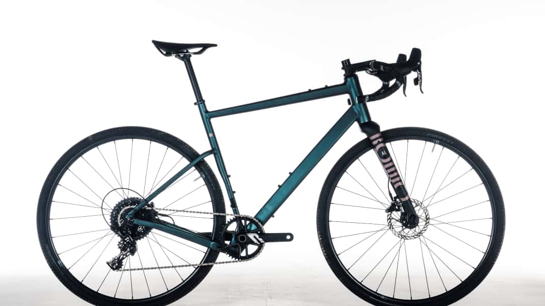 Rondo Ruut Al 1: Sportlich orientiertes Hingucker-Gravelbike