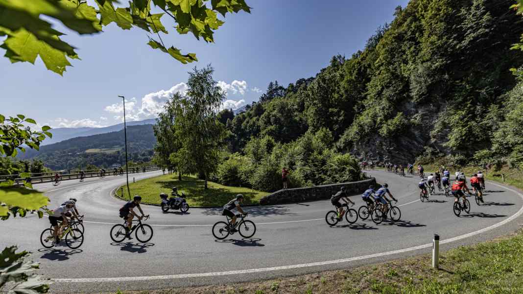Der Ötztaler Radmarathon 2024 im Livestream