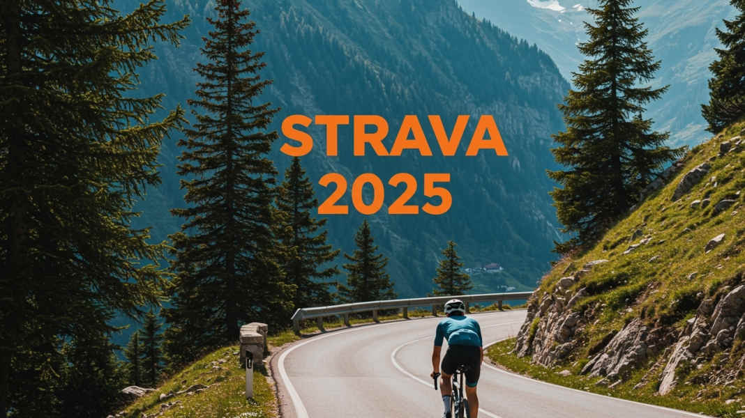 Strava Zahlen 2025: Süddeutschland ist am sportlichsten