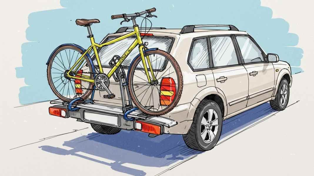 Fahrrad Heckträger im Test: Die 3 besten Rad-Heckträger fürs Auto