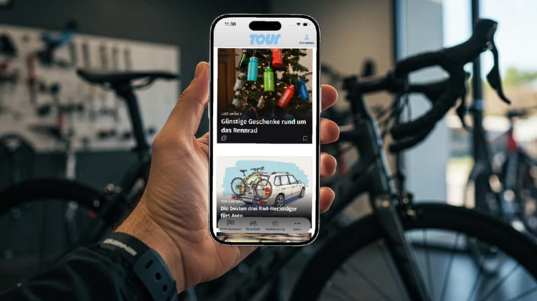 Im App Store und im Play Store: TOUR launcht eigene App