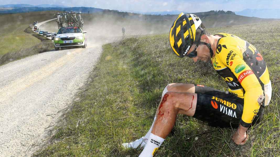 Schürfwunden beim Radfahren: TOUR gibt Tipps für Erste Hilfe und Versorgung