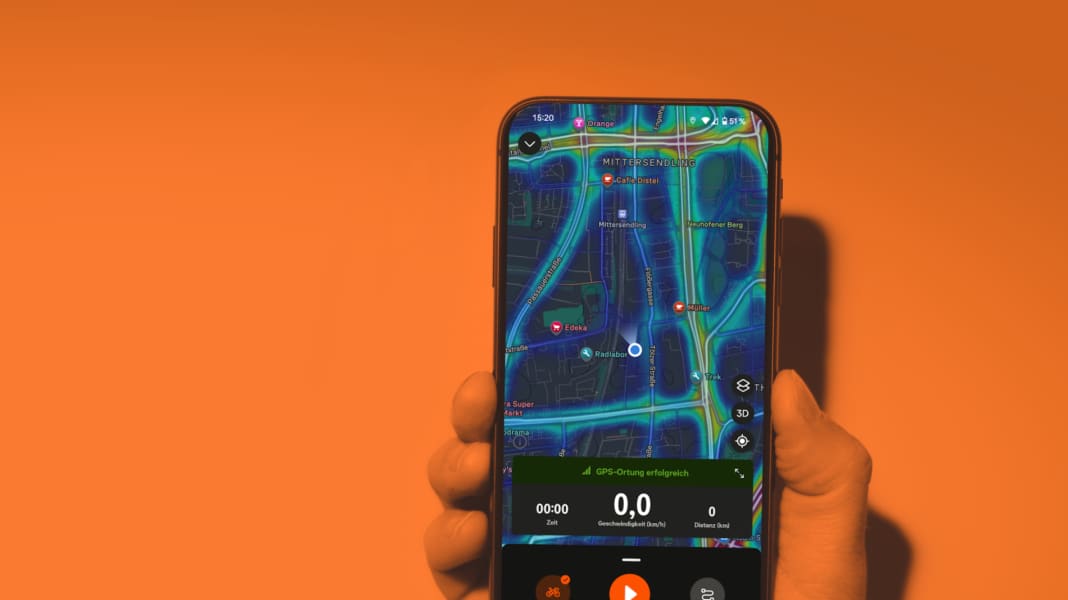 Strava: Update verbessert Aufzeichungsfunktion