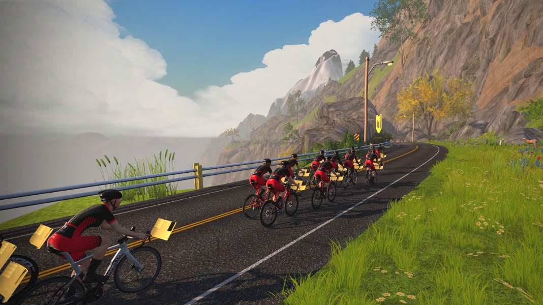 Zwift: Neue Funktionen, Strecken und Features für 2023