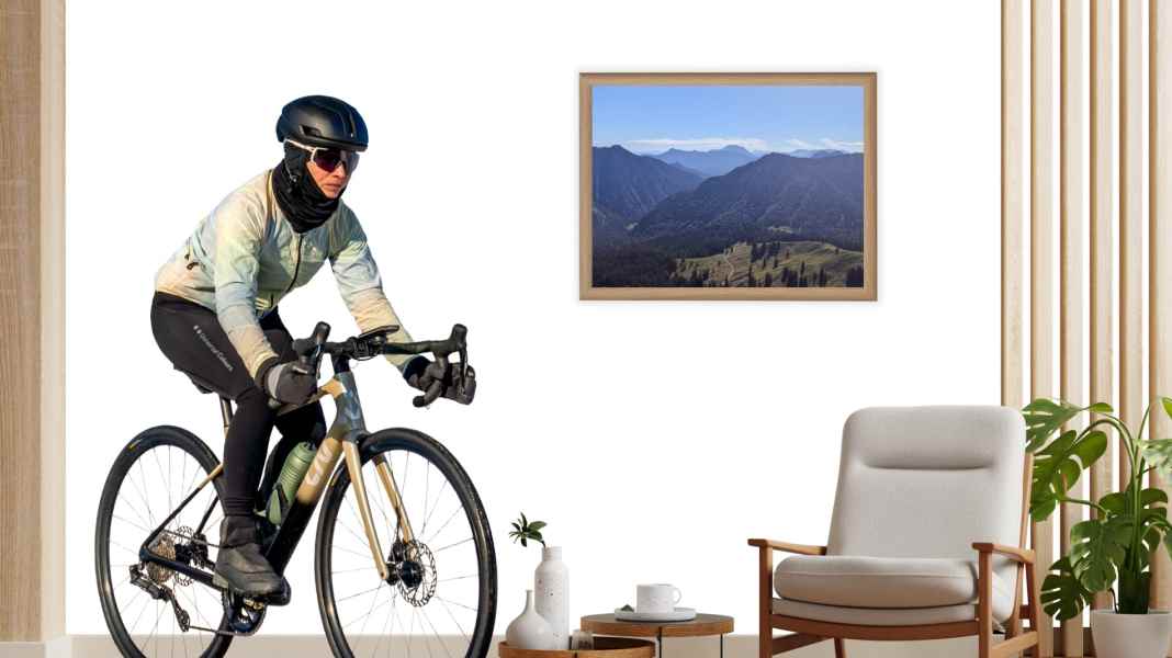 Aktive Mittagspause mit Rouvy: Indoor-Radfahren mit Outdoor-Gefühl?