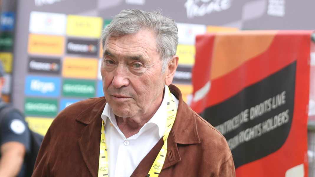 Eddy Merckx suffers fractured neck of femur: cycling legend undergoes hip surgery