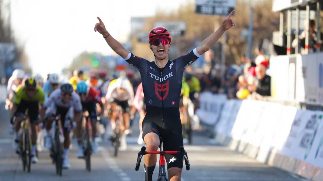 Settimana Coppi e Bartali : Première victoire professionnelle pour Marco Brenner