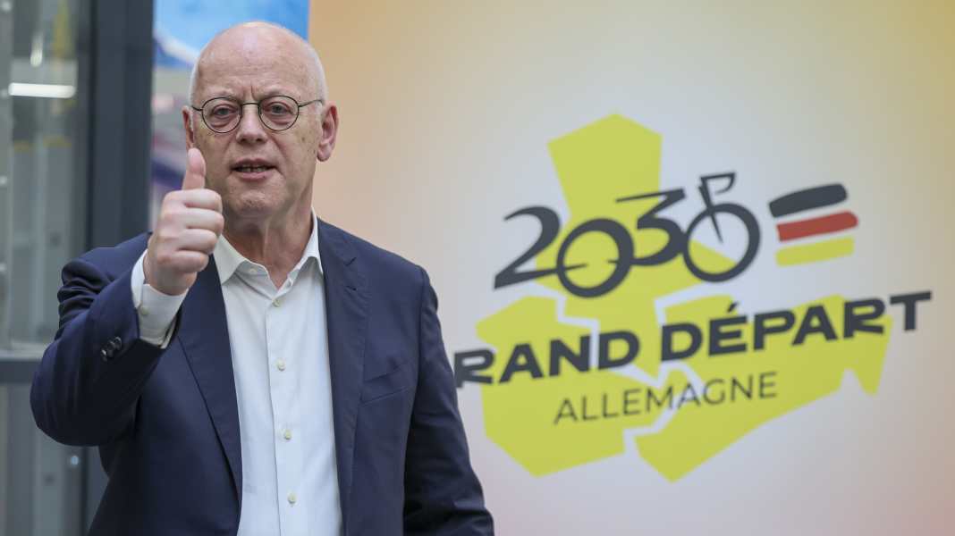 Le Tour de France 2030 doit partir de l'Allemagne de l'Est