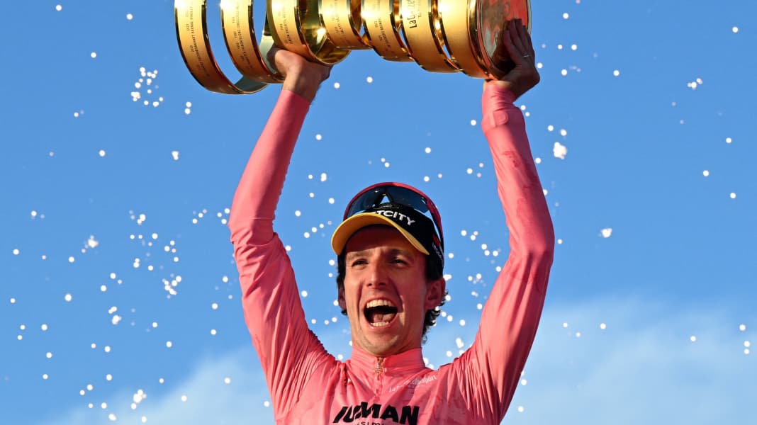 Giro d'Italia 2025 : le classement final - tous les résultats en un coup d'œil