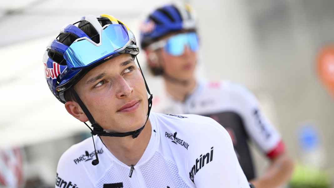 Lipowitz ahead of Tour de France: "Don't be the centre of attention"