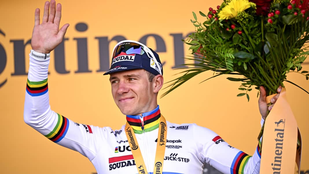 Mega-Transfer im Radsport?: Evenepoel bei Red Bull im Gespräch