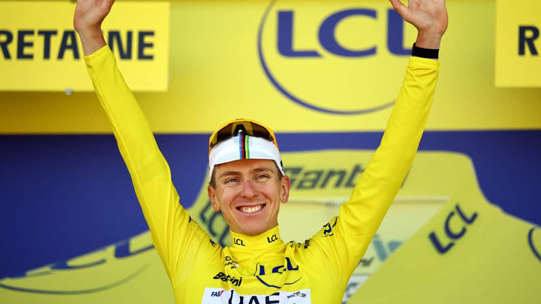 Tour de France - «Fast alles perfekt»: Pogacar wieder in Gelb