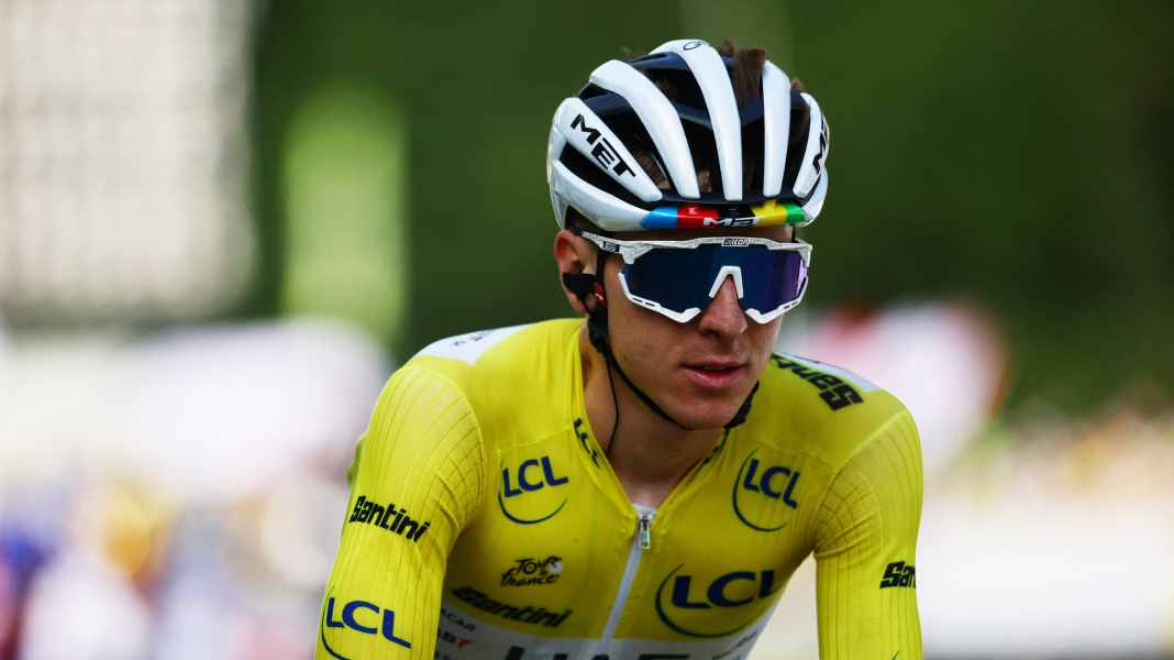 Tour de France: Verlust des Gelben Trikots: Pogačar bleibt cool