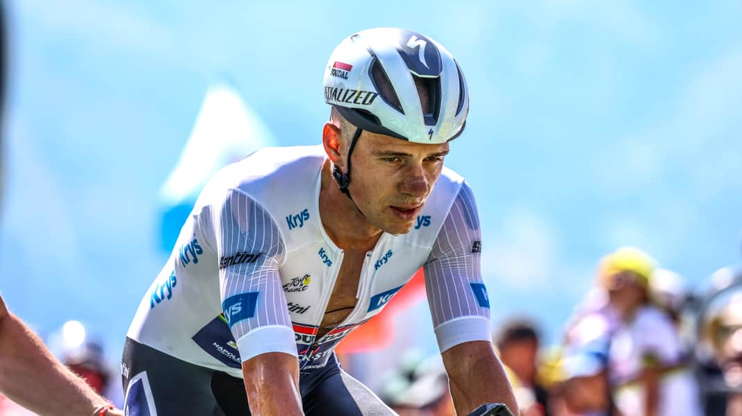Evenepoel après l'arrêt de la tournée : "Je suis brisé".