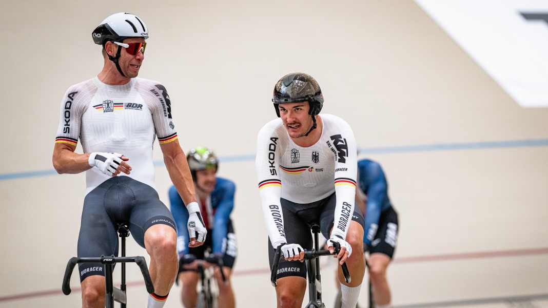 After miscalculation: Kluge and Augenstein without a medal