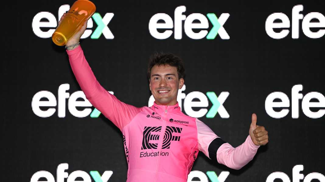 Tour Down Under: Bettiol gewinnt Prolog - Regen bremst Schachmann aus