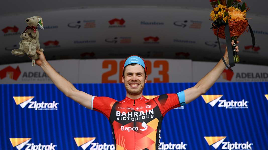 Tour Down Under: Bauhaus wins first stage