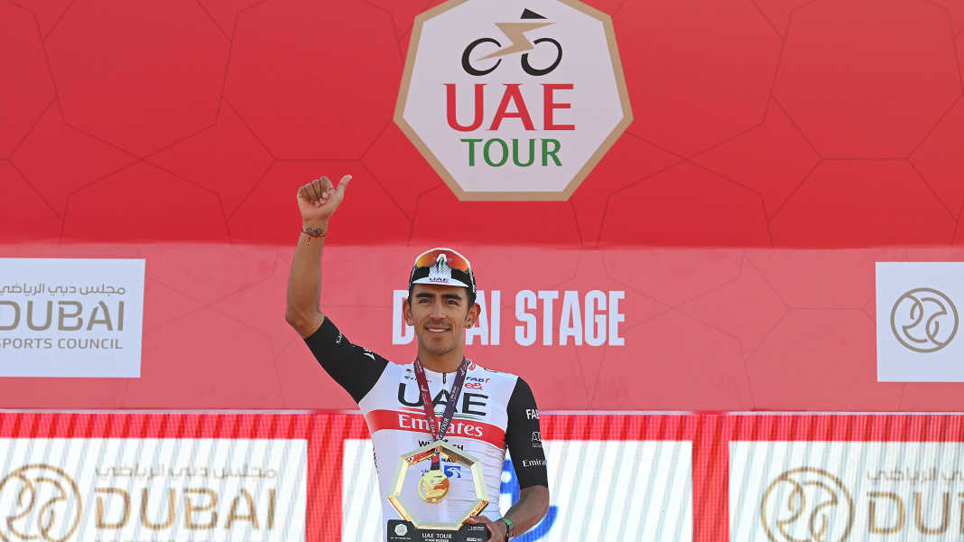 UAE Tour : Victoire d'étape pour Molano - Evenepoel reste leader du classement général