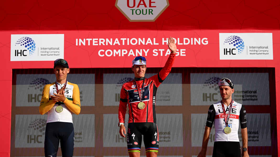 UAE Tour 2023: Remco Evenepoel gewinnt UAE Tour