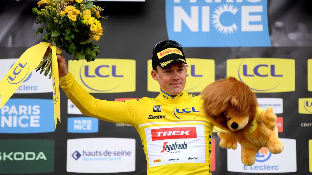 Paris-Nizza: Pedersen gewinnt 2. Etappe und führt vor Pogacar