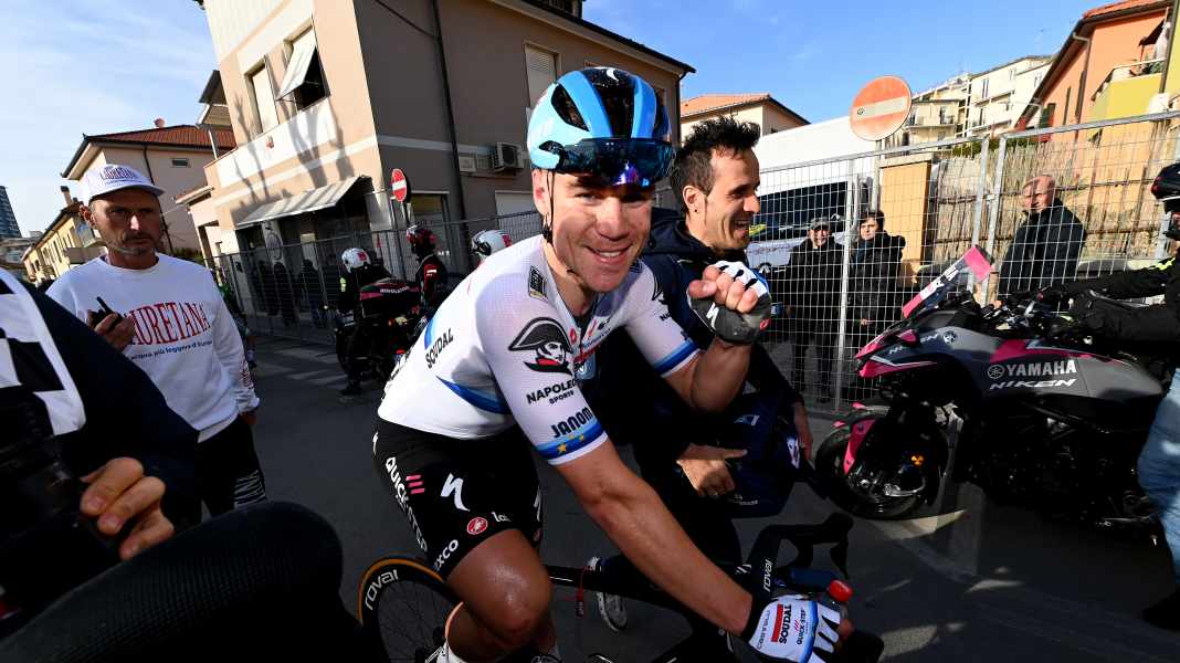 Tirreno-Adriatico: Jakobsen wins stage 2 - Kämna holds his own