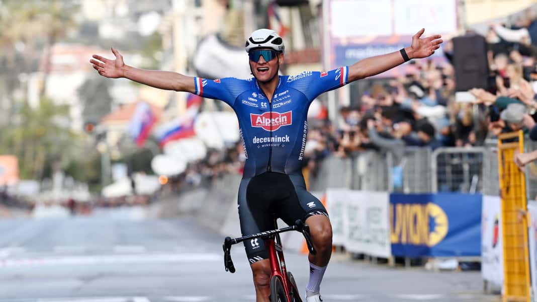 Milan-San Remo : Van der Poel triomphe à la Classicissima
