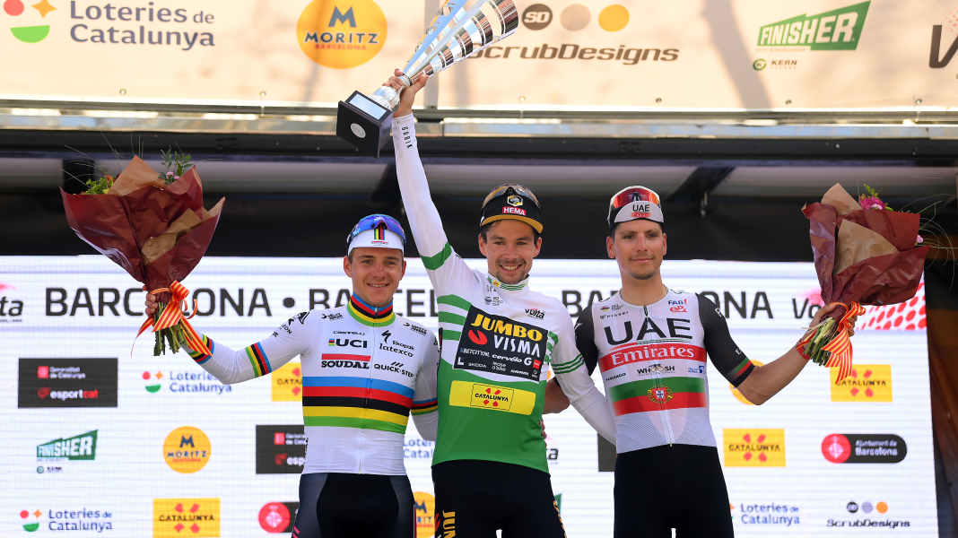 Roglic remporte le Tour de Catalogne
