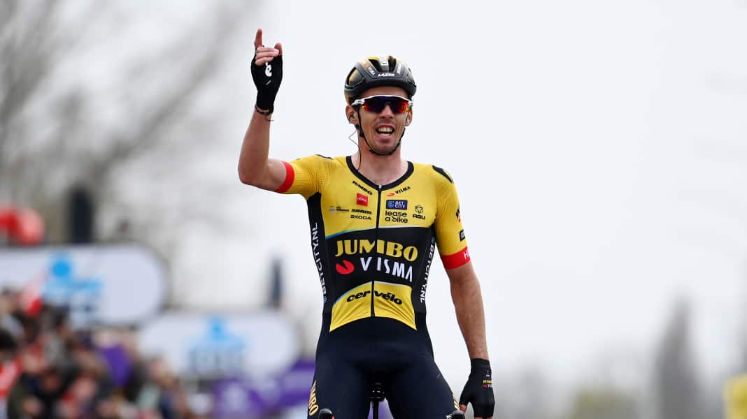 A travers les Flandres : Laporte remporte la Dwars door Vlaanderen - Politt dixième