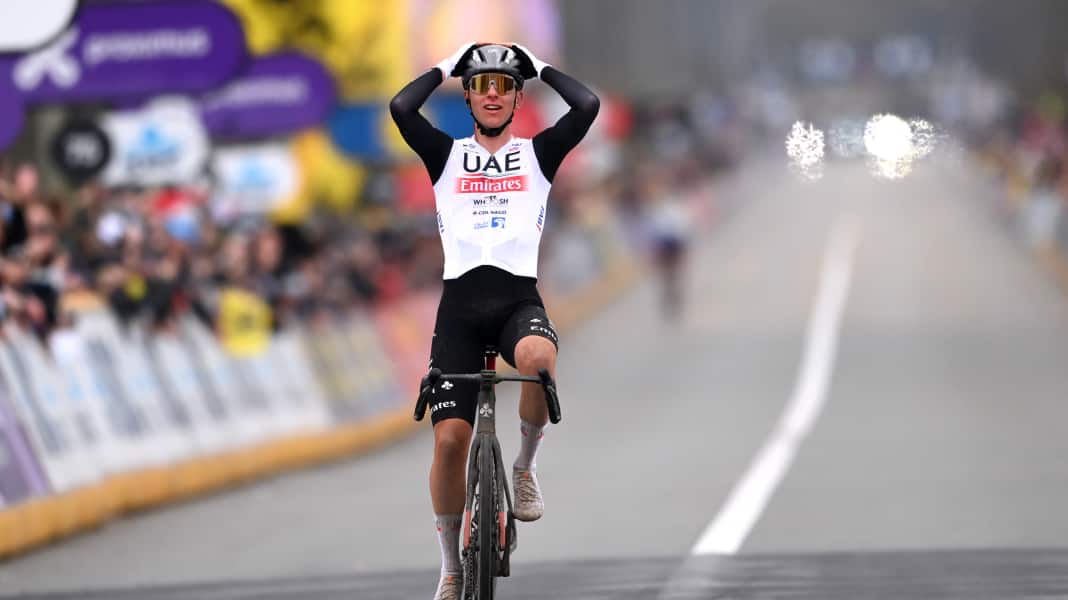 Tour of Flanders: Pogacar triumphs at the Ronde van Vlaanderen