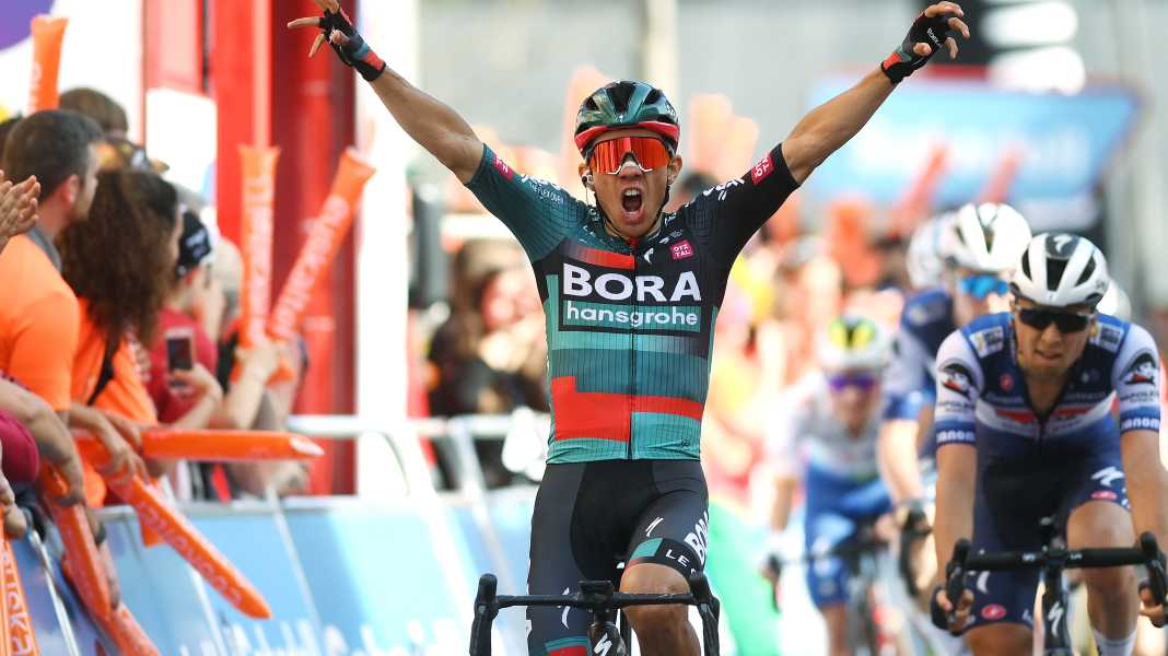 Tour of the Basque Country: Second stage win for Bora-Hansgrohe