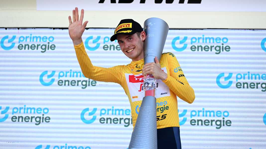 Däne Skjelmose gewinnt Tour de Suisse