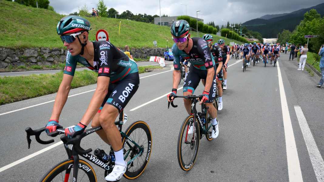Tour de France : Bora-Hansgrohe doit changer de maillot