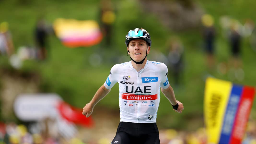 Tour de France: Pogacar strikes back - Vingegaard takes yellow from Hindley